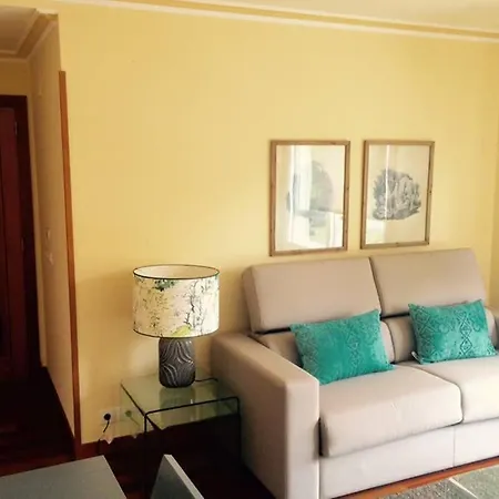 Daire Apartamento Daniel - Sanxenxo - 1 Dormitorio Y Sofa Cama